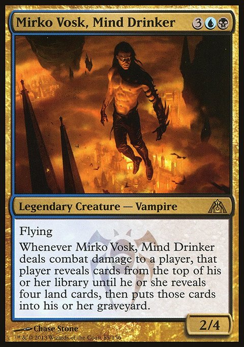 Mirko Vosk, Mind Drinker